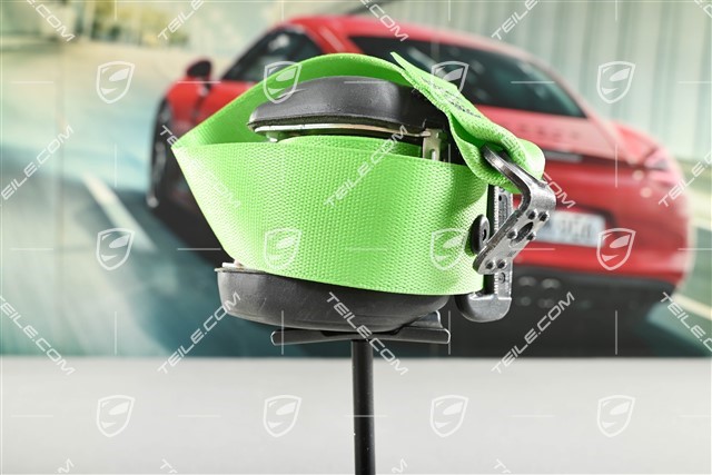 Targa / Cabrio, Pas bezpieczeństwa, zielony lizard green, L=R