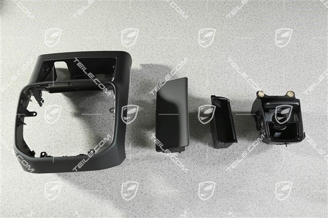 Smoker package Retrofit kit, ashtray and cigarette lighter socket