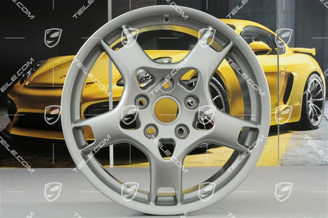 19" Felga Carrera S, BBS, 8J x 19 ET57
