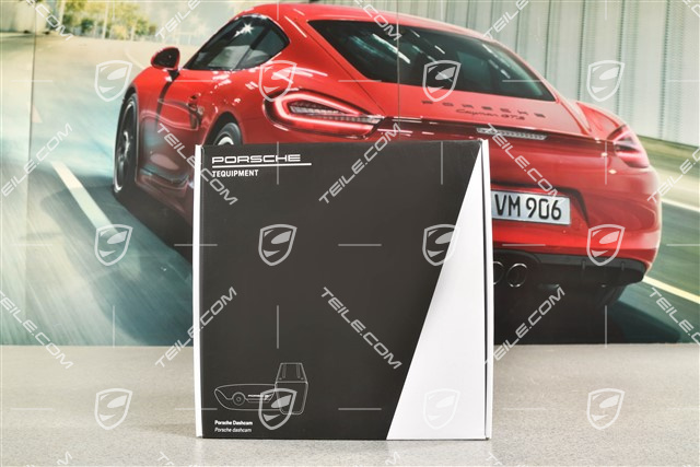 Porsche Dashcam QHD front