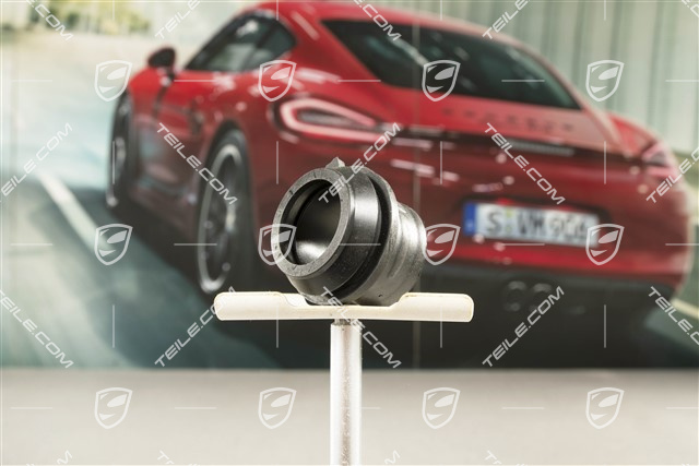 Turbo / Turbo S, Ansaughutze Gummimuffe, L=R