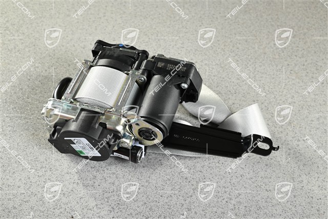 Cabrio, Sicherheitsgurt, Vorn, Kreide, R
