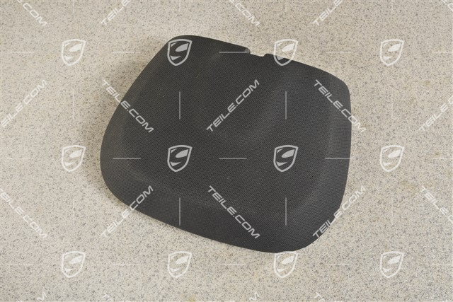 Verkleidung / Deckel für Schloss, Schwarz