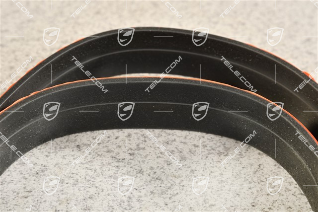 Gasket / Seal for rear spoiler Turbo / Turbo S / GTS