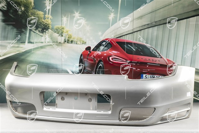 Rear bumper lining, Turbo, without PDC sensor holes, USA