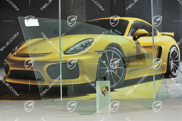 Front door glass, R Front door glass, R