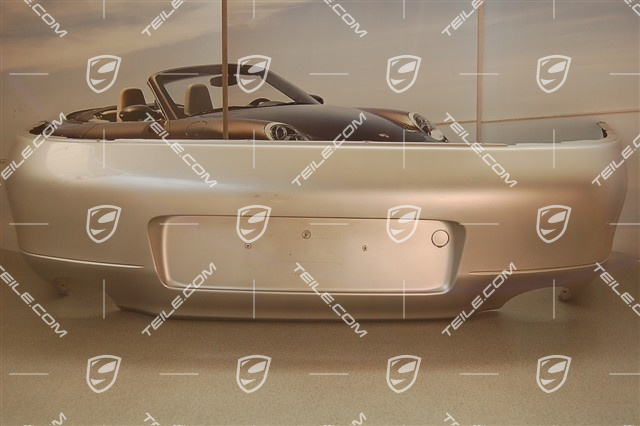 Rear bumper cover