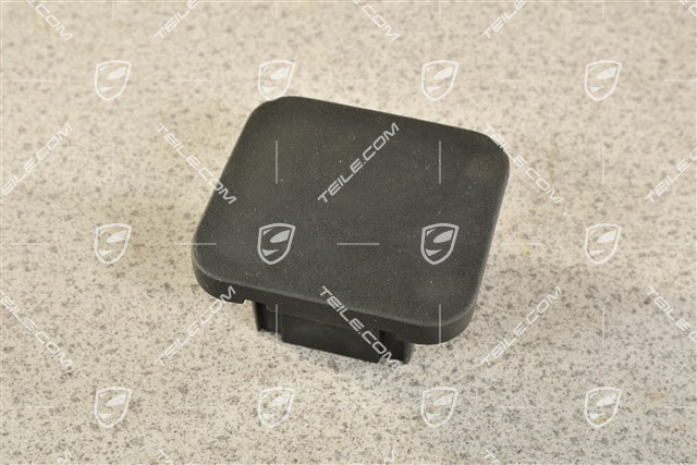 Trailer coupling hook lug cover / cap / trim