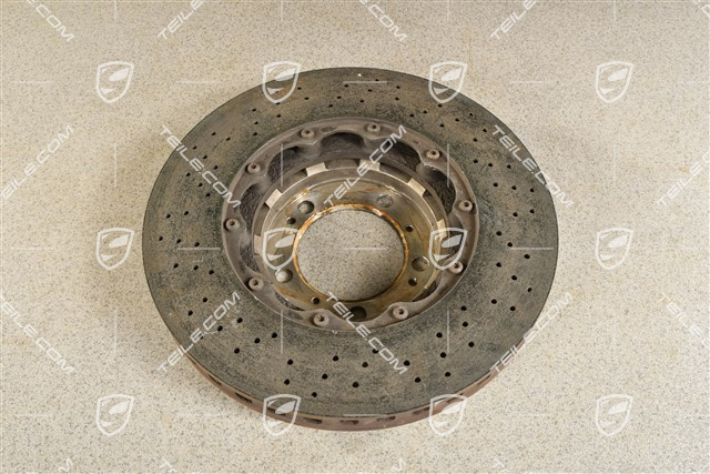 Brake disc, ceramic PCCB, GT2/GT3, R