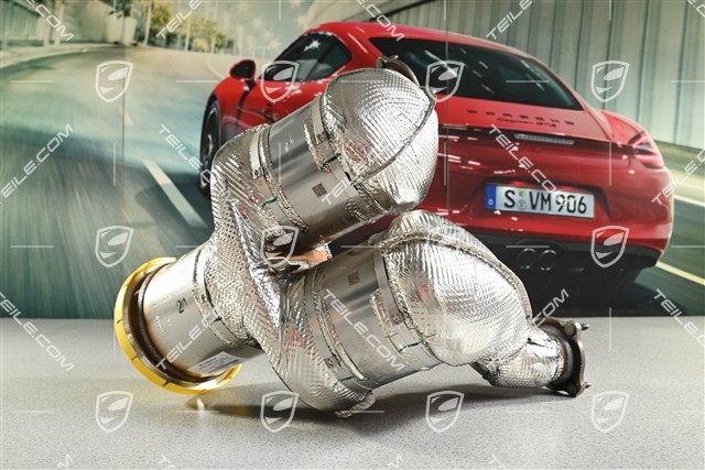 Catalityc converter + GPF, 3,0L