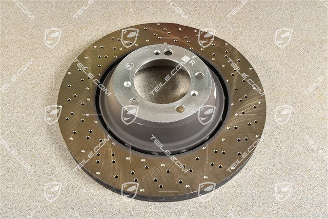 Bremsscheibe, GTS / Turbo, Hinterachse, R