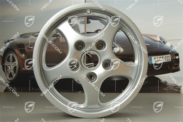 16" Felga Carrera 2/4, 6J x 16 ET52 16" Felga Carrera 2/4, 6J x 16 ET52