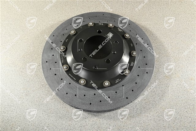 PCCB ceramik brake disc, rear, 20'', L