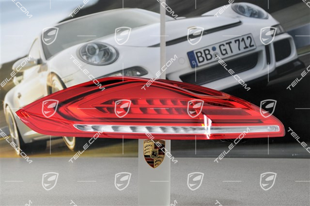 Rear light, Facelift 2014-2016, L Rear light, Facelift 2014-2016, L