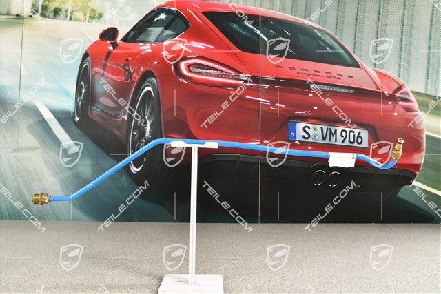 Hydraulic clutch pipe, RHD