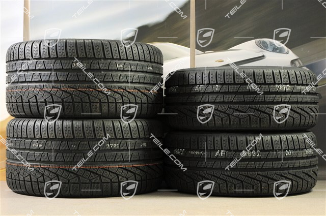 GT3 20" winter wheels  "Turbo S" central locking, 9J x 20 ET51 + 11J x 20 ET59 + Pirelli winter tyres 245/35 R20+295/30 R20, TPMS.