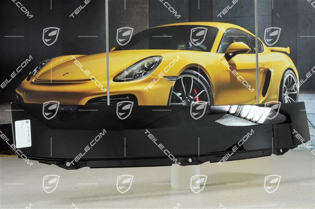 Heckmittelteil aussen, Turbo coupe