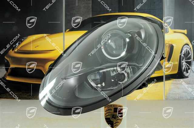 Xenon Scheinwerfer mit dynamischem Kurvenlicht, schwarz, L Xenon Scheinwerfer mit dynamischem Kurvenlicht, schwarz, L