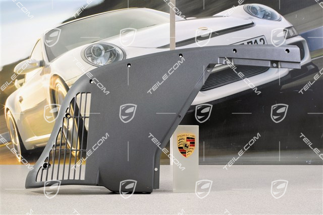 Front bumper lower section, Turbo, R Front bumper lower section, Turbo, R