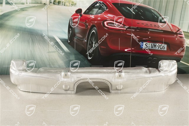 Heat protection, rear bumper, GT3