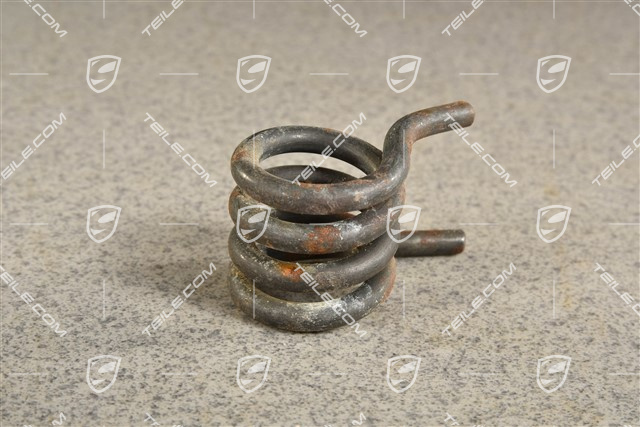 Clutch pedal power spring