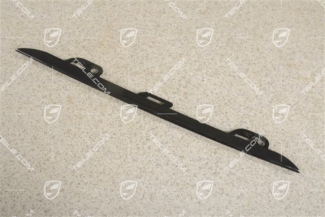 Disc / trim upper, Black, L