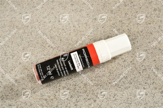 Paint touch-up applicator base coat, Lava Orange M2A