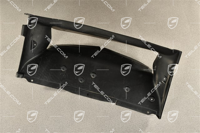 Air duct, center, Panamera Diesel with ACC