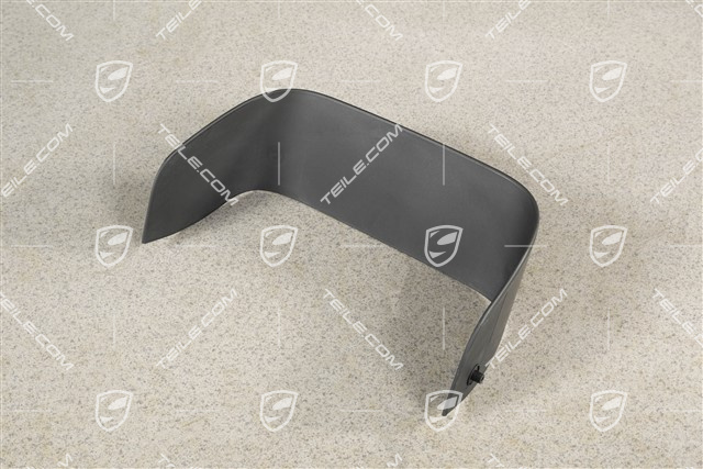 Rear bumper cover, exhaust pipe cover / trim, Centre, GT3