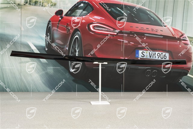 Hintertürleiste, Aluminiumpaket, Schwarz, Sport Turismo, L