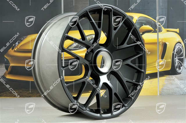 20-inch wheel Turbo S, central lock, 9J x 20 ET51, black mat