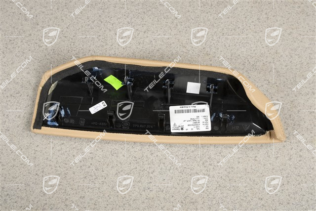 Armlehne, Türverkleidung hinten, Leder, Luxorbeige, R