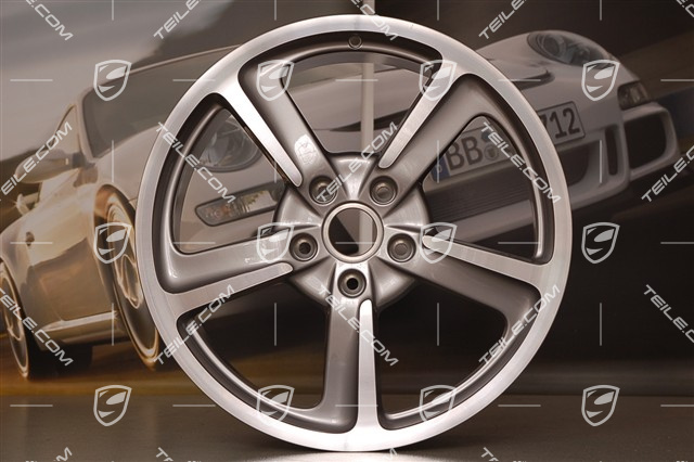 20-inch SportTechno wheel rim set, 8.5J x 20 ET57 + 10J x 20 x ET50