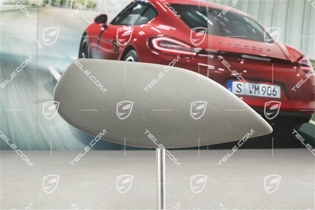 Mittelkonsole, Blende, Leder, seitlich, Graffitigrau, L