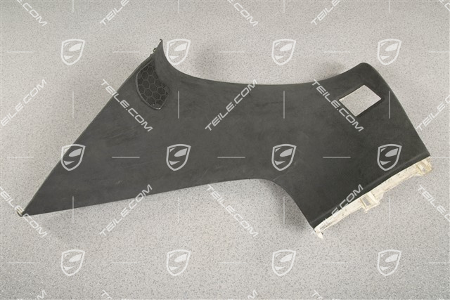 Verkleidung von D-Säule, Alcantara Schwarz, Bose, R