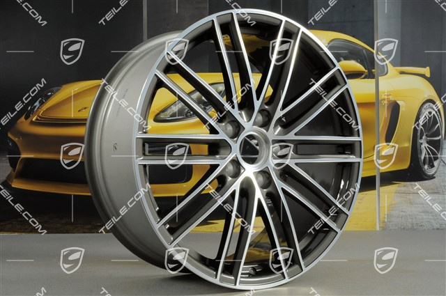 20" Felge Turbo IV, 8,5J x 20 ET57