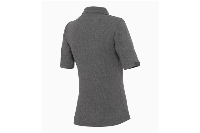 60Y 911 Women's Polo Shirt, Kollektion 60 Jahre 911, hellgraumelange, XS