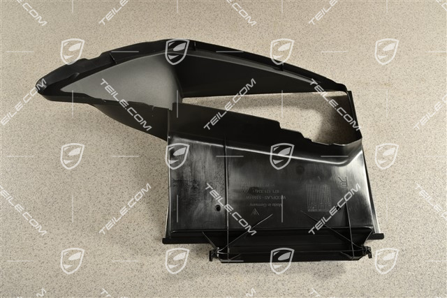 Turbo, Side air duct / vent, R