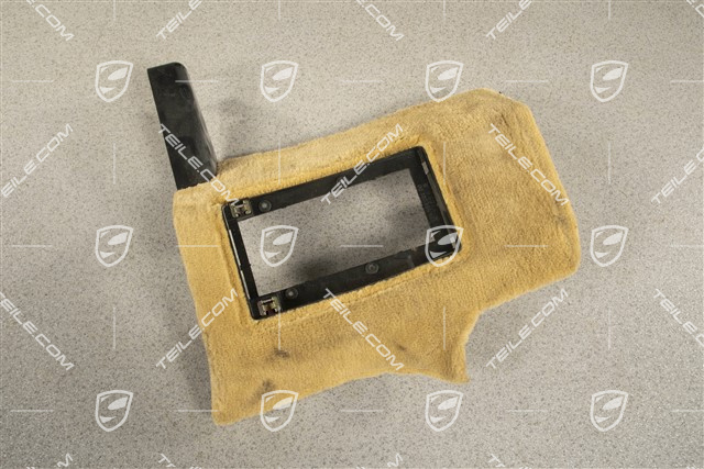 Sicherungskasten Verkleidung, Teppich, Savannabeige
