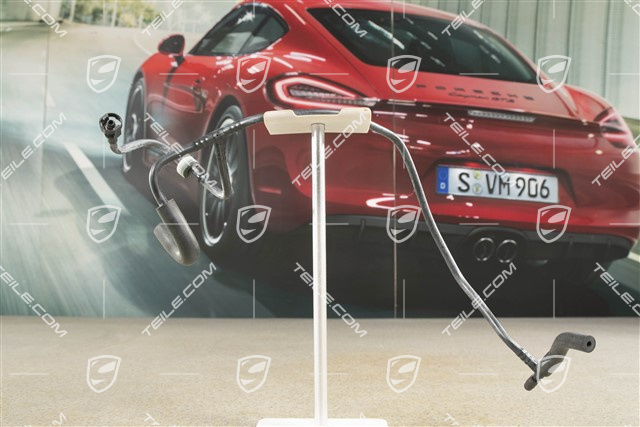 Turbo / GTS, Unterdruckleitung