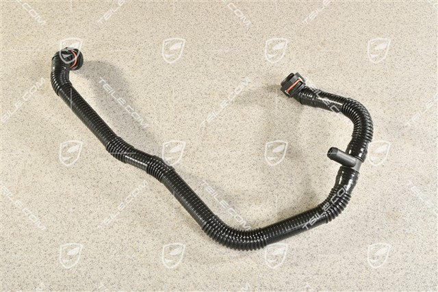 3,8L Vent line / breather hose, Oil separator, Cyl, 4-6