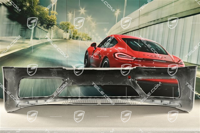GTS / Sport Design, Front bumper lining, w/o PDC holes