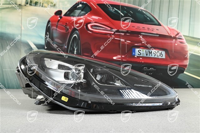 LED-Scheinwerfer, Kurvenfahrlicht, PDLS, R