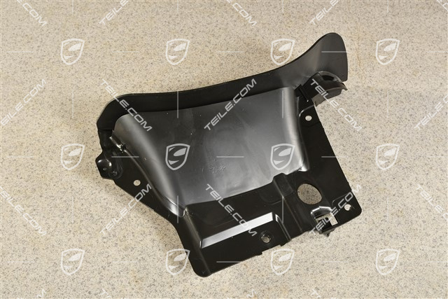 Rubber lip sill cover, rear, R
