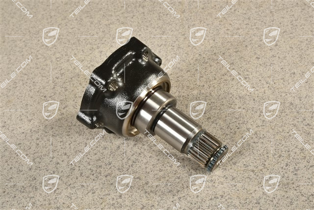 C4 / Turbo, Front Differential flange / Flange housing neck, L=R