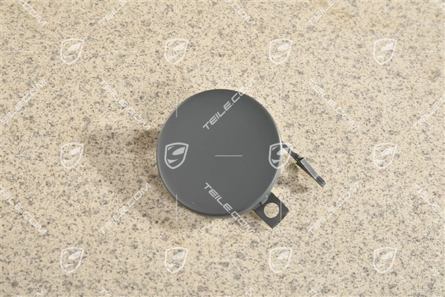 Tow hook hole plug