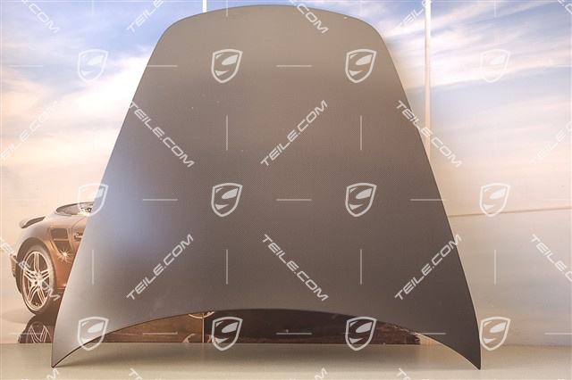Front bonnet (boot lid), carbon, GT2 RS