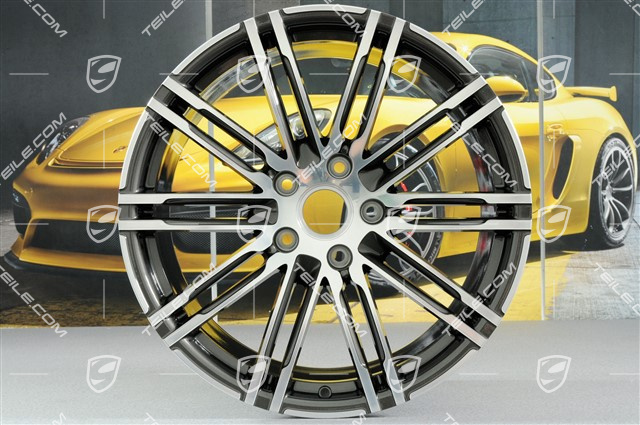 20" Felge 911 Turbo III, 11J x 20 ET70, Titan