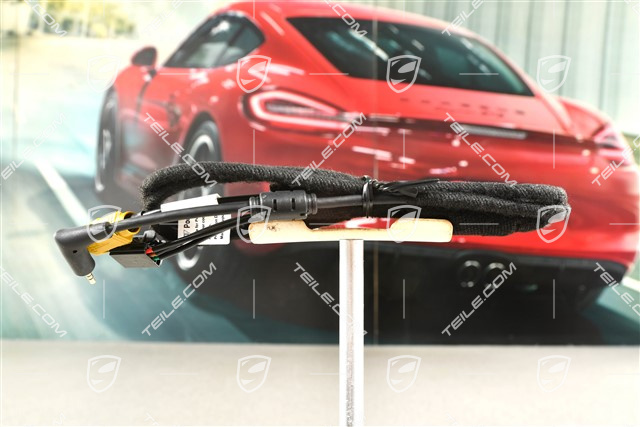 Kabelstrang für Porsche Dashcam