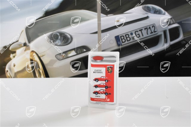 Porsche Classic - sticker engine oil 20W50 Porsche Classic - sticker engine oil 20W50
